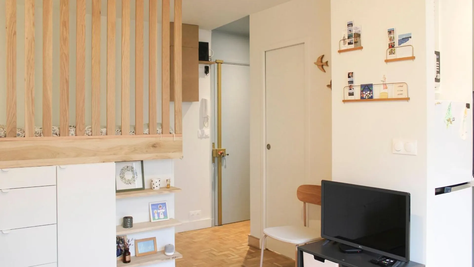 Apartment Renovated Studio - Near Place De La Nation *