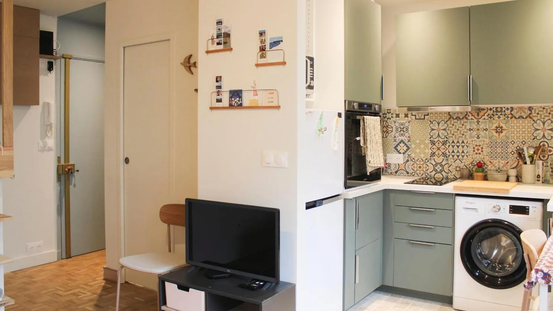 Renovated Studio - Near Place De La Nation Apartment *